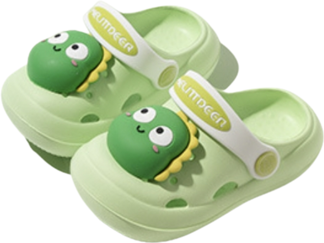 아동용 캐릭터 슬리퍼 공룡