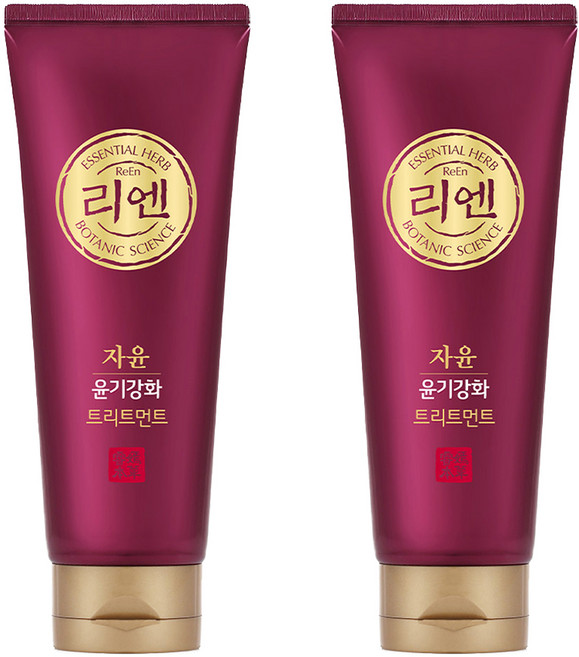 리엔 자윤 윤기강화 트리트먼트, 200ml, 2개