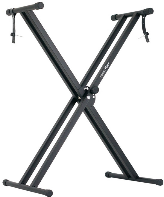 마이티킹 키보드스탠드 MKS120, 블랙, 1개