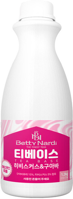 베티나르디 티베이스 히비스커스 & 구아바, 1.2kg, 1개