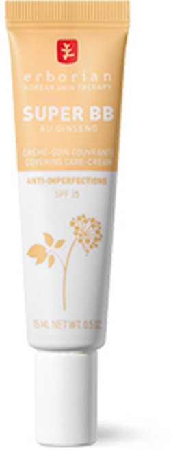 에르보리앙 슈퍼 BB크림 SPF25, 누드, 15ml, 1개
