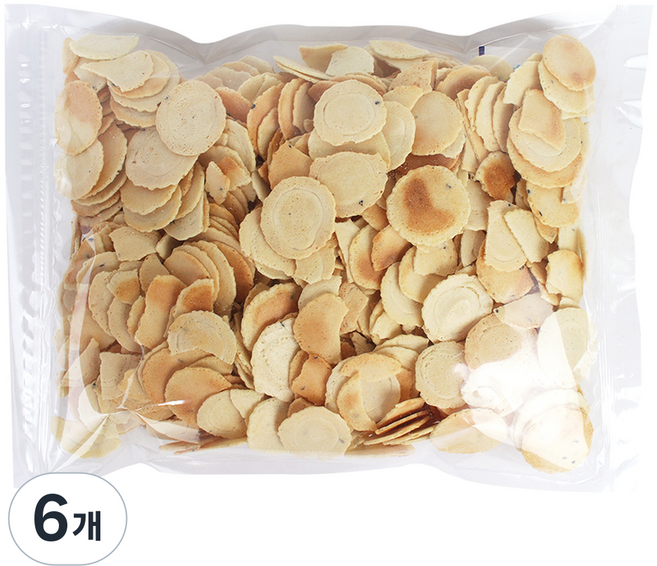 우리가스토리 미니두부과자, 800g, 6개