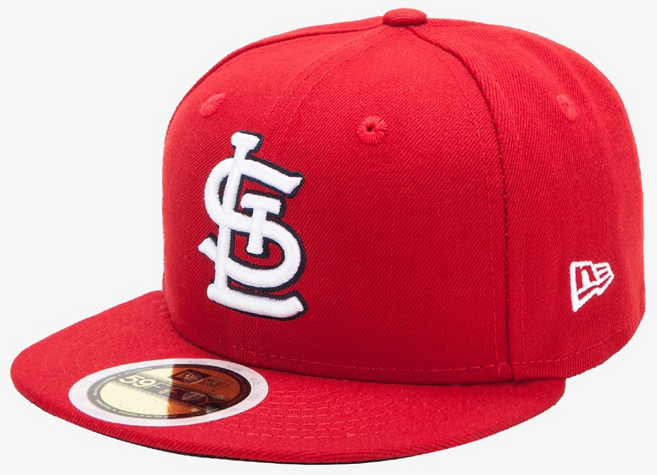 뉴에라 아동용 59FIFTY 어센틱 세인트루이스 카디널스 MLB 모자