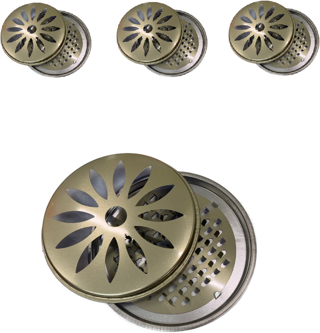 다매다매 모기향 거치대 4p, 혼합색상