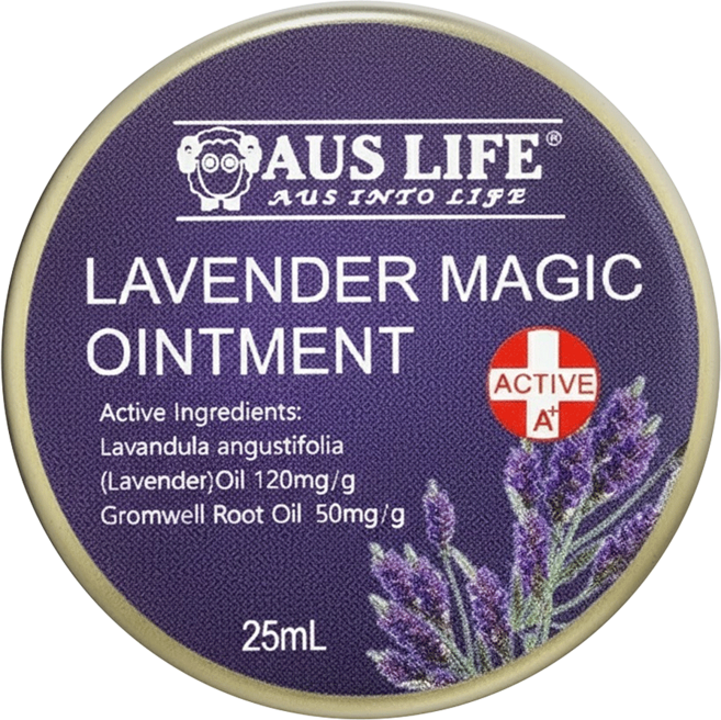 AUS LIFE 澳思萊 薰衣紫草舒緩膏, 25ml, 1罐