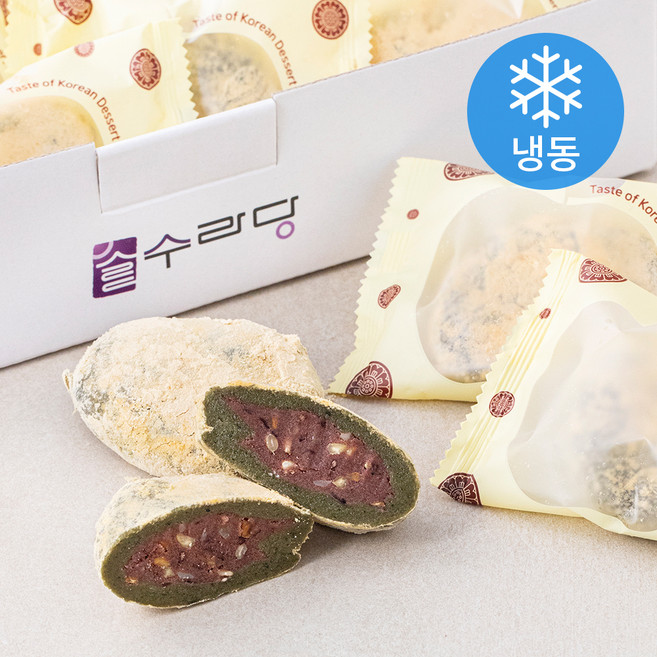 수라당 쑥오쟁이떡 (냉동), 45g, 20개입, 1박스