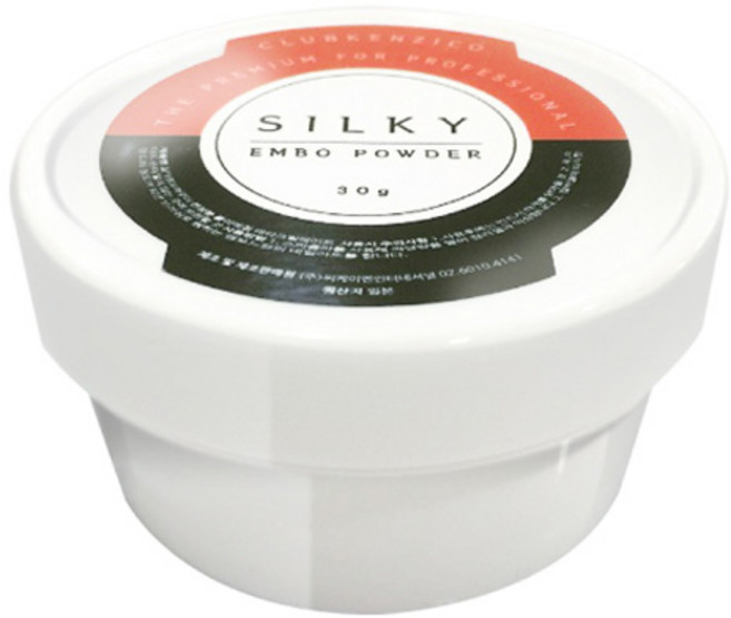 켄지코 실키 엠보 파우더 30g, 1개