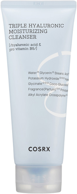 코스알엑스 하이드리움 트리플 히알루로닉 모이스처라이징 클렌저, 150ml, 1개