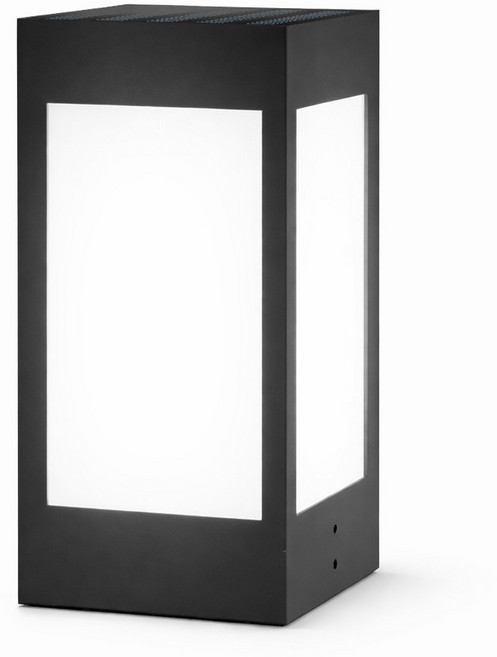 루아즈 LED 야외 정원등 카페 데크 인테리어 태양광조명 중형, 화이트