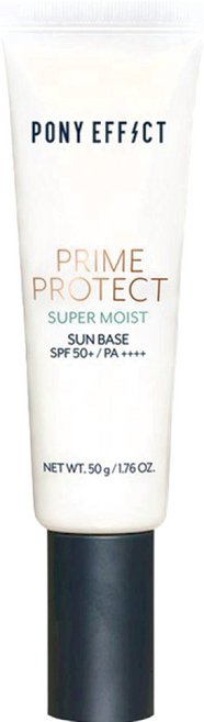 pony effect 水透潤妝前防護乳 50g, 自然色, 1件