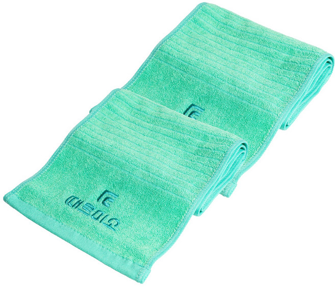 때르미오 바디클렌징타올, 민트, 1개입, 2개