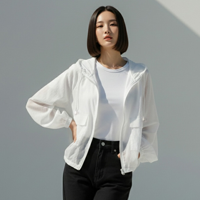 Paperments Veilo 輕量防風連帽拉鍊外套 13711