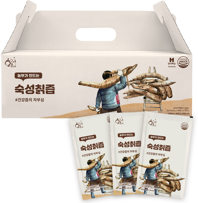 황금이네 숙성칡즙, 100ml, 30개