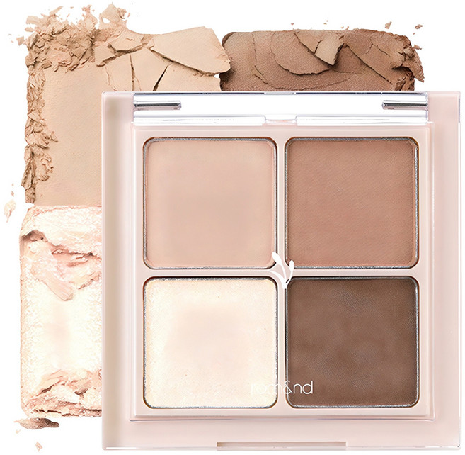 롬앤 베러 댄 아이즈 아이팔레트, N01말린버들꽃, 1개