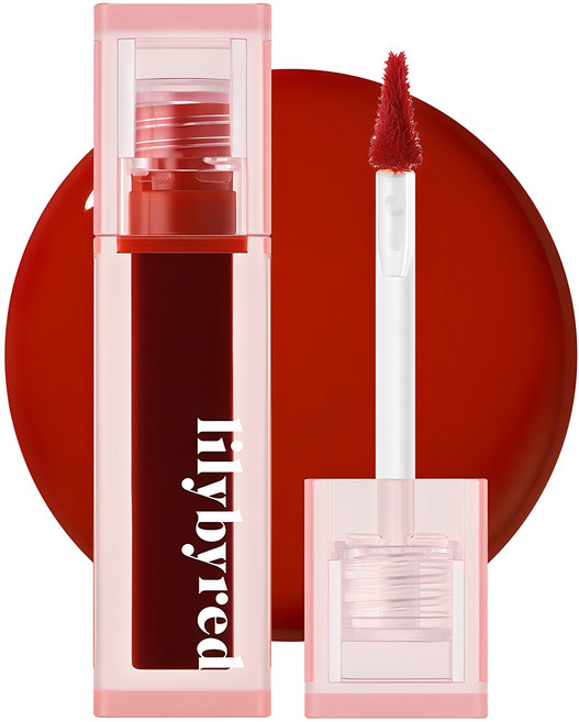 릴리바이레드 쥬시 라이어 워터 틴트, 06리치샹그리아인척, 1개