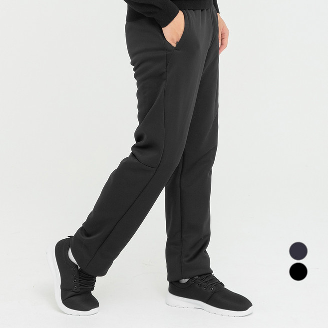 캐럿 남성용 3 포켓 방한 기모 트레이닝 작업 바지