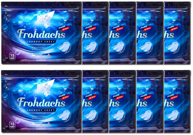 프로닥스 더블액션 시트세제, 15개입, 10개