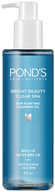 폰즈 클리어 스파 클렌징 오일, 200ml, 1개