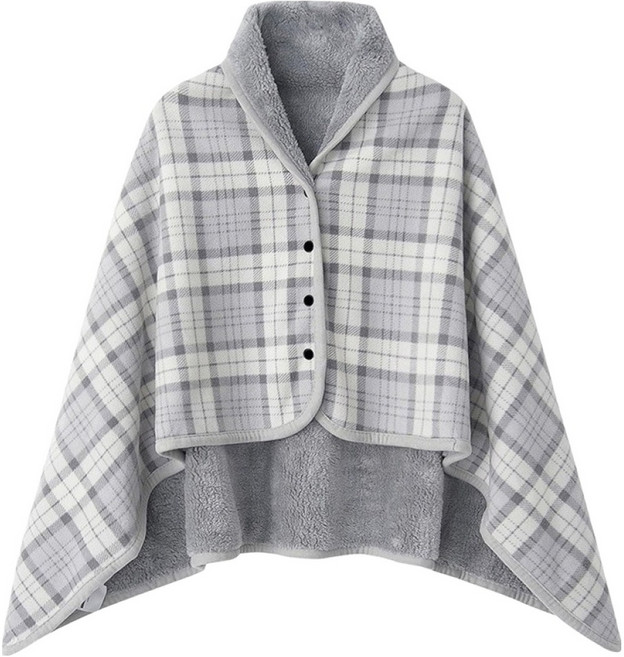 HONDONI 法蘭絨披肩懶人毯 V3