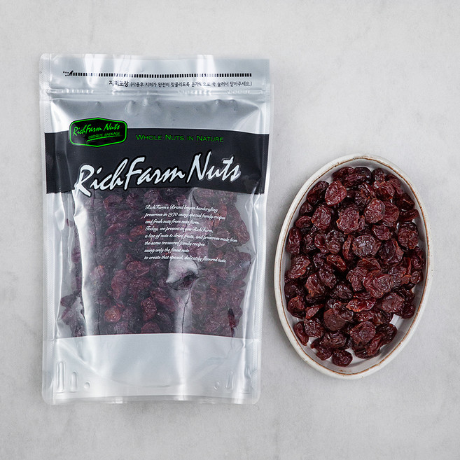 리치팜너트 몽모랑시 타트체리, 500g, 1개
