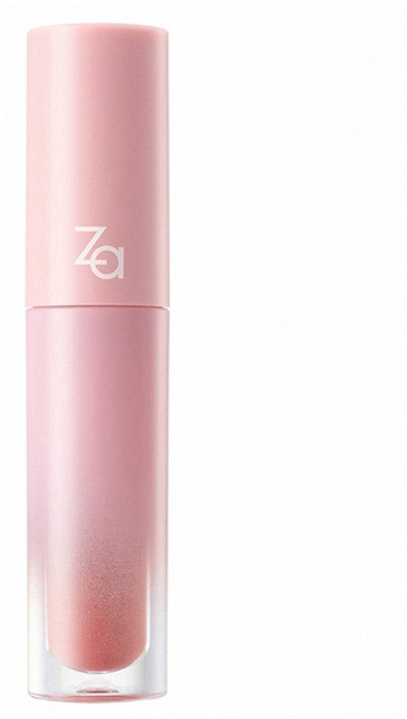 Za 緞漾水潤唇釉, 03黑糖蜜栗, 1支