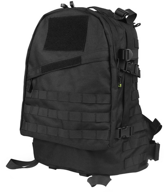 FIKER TACTICAL Ver 2 3日用背包, 黑色