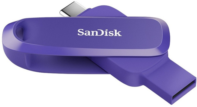 SanDisk 晟碟 公司貨 Phone Drive USB Type-C 隨身碟 SDDDC6 紫色, 128GB, 1個