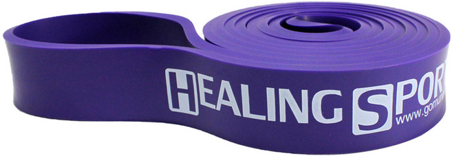 힐링스포츠 풀업밴드, 퍼플, 1개