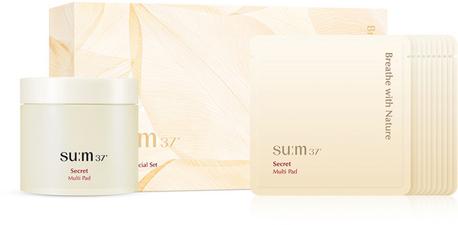 숨37도 시크릿 멀티 패드 세트, 1개