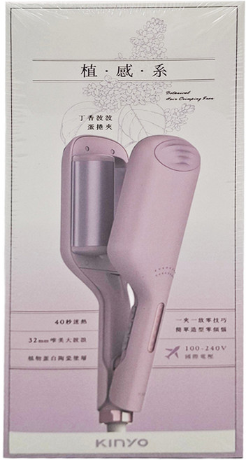 Kinyo 波浪蛋捲夾, KHS-3202, 粉紅色