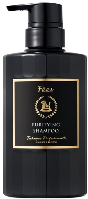 Fees BEAUTE 髮仙子 控油抗屑髮浴, 520ml, 1瓶