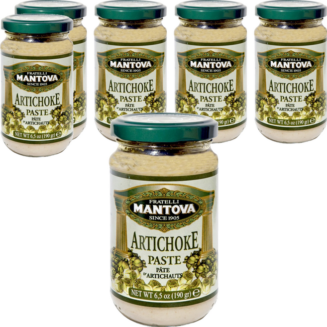 MANTOVA 曼托瓦 朝鮮薊醬, 190g, 6個