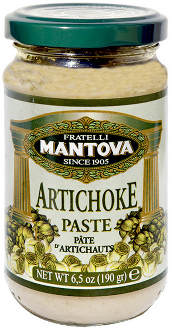 만토바 아티초크 페이스트, 190g, 1개