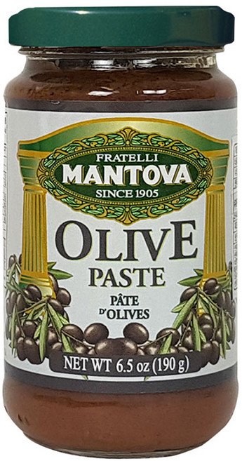 만토바 올리브 페이스트, 190g, 1개
