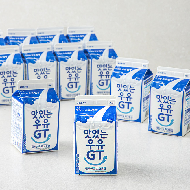 남양유업 맛있는 우유 GT, 200ml, 20개