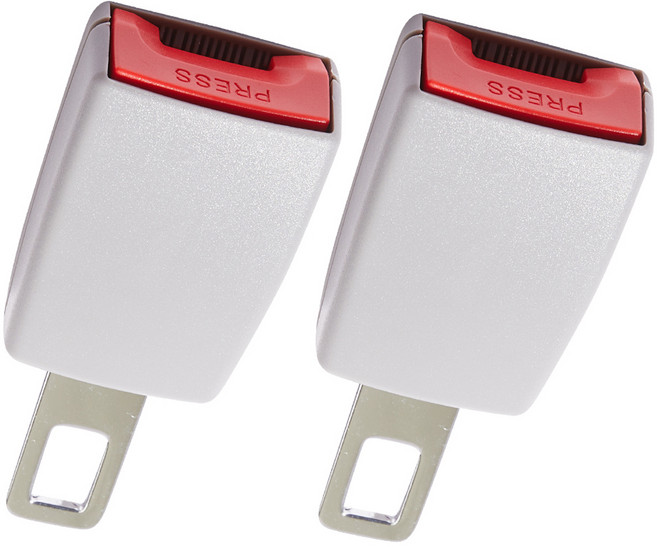 메이튼 스탠다드M 안전벨트 연장 클립, 그레이, 2개