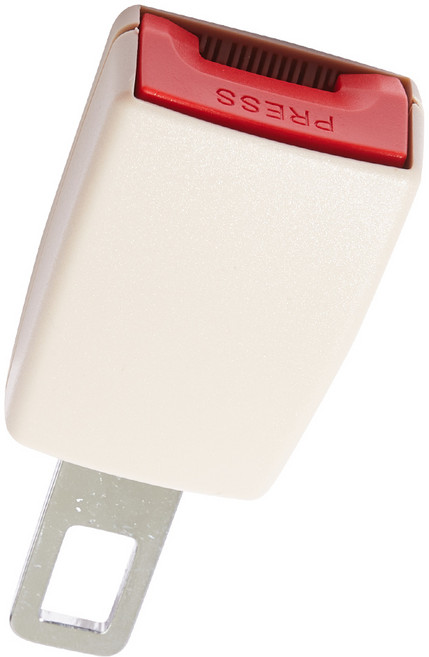 메이튼 스탠다드M 안전벨트 연장 클립, 베이지, 1개