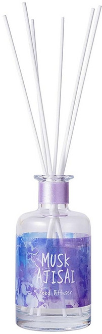 John's Blend 香氛擴香 140mL 梅雨季限定香, 繡球花麝香, 1瓶