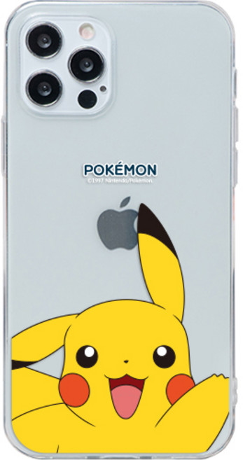 코쿼드 포켓몬 큐티 클리어 S1 휴대폰 케이스