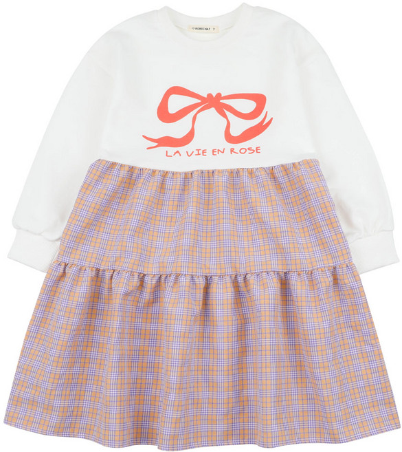로로샤 여아용 니본원피스