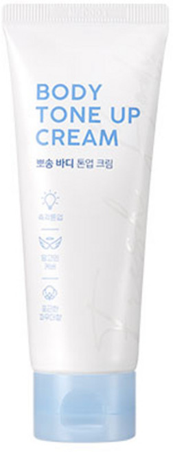 토니모리 뽀송 바디 톤업크림 100ml, 혼합색상, 1개