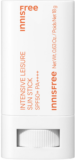 INNISFREE 台灣公司貨 強效防水休閒防曬棒 SPF50+ PA++++, 18g, 1支