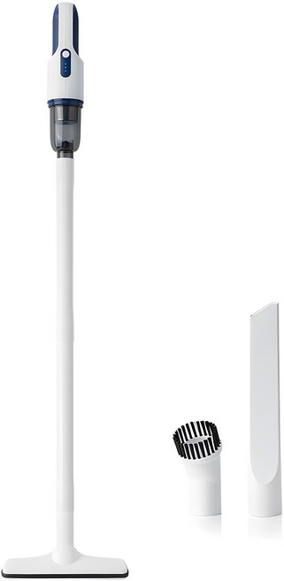 클래파 DC모터 다용도 미니 핸디형 무선청소기, 네이비, BVC-H10