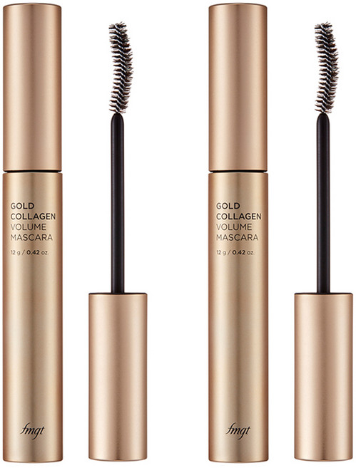 더페이스샵 골드 콜라겐 볼륨마스카라 12g, 2개
