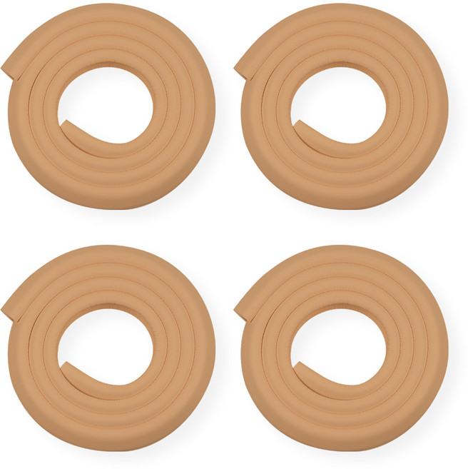 아가드 모서리 보호대 고급형, 카페라떼, 4개