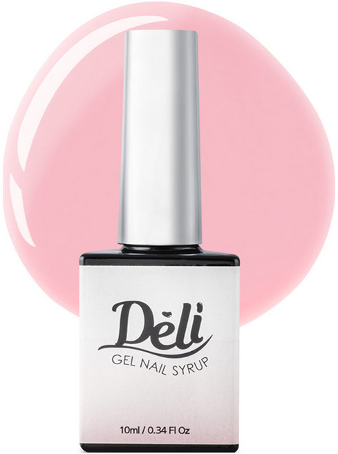 델리뷰티 젤 네일 시럽, SY08 피치시럽, 10ml, 1개