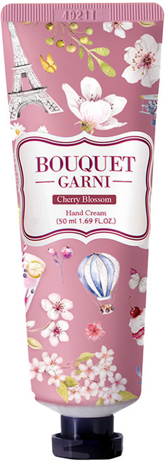 BOUQUET GARNI 香氛護手霜 櫻花香 50ml, 1條