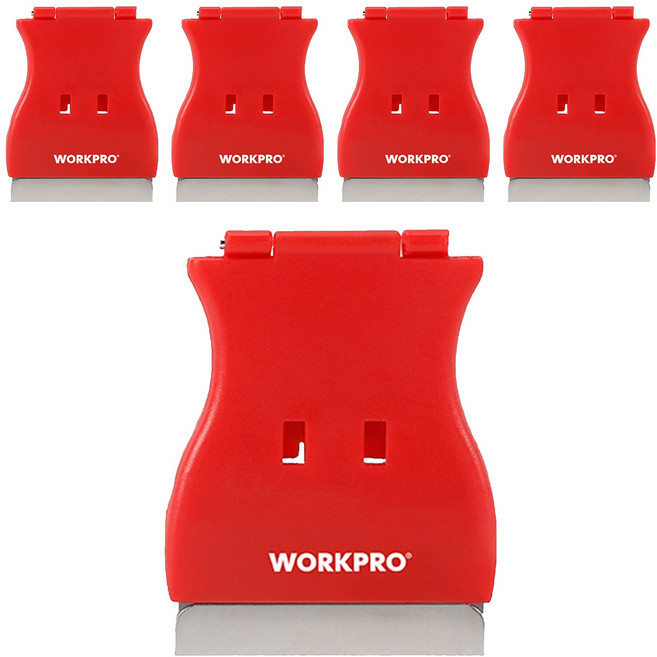 워크프로 미니스크래퍼 53 x 42 x 7 mm WP219001, 5개