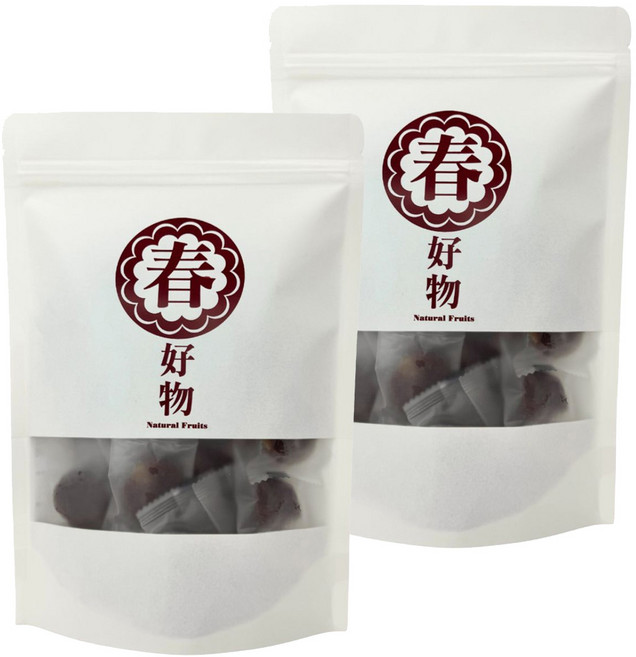 春哥好物 梅有芭樂 蜜餞 獨立包裝 酸甜Q彈, 2包, 200g