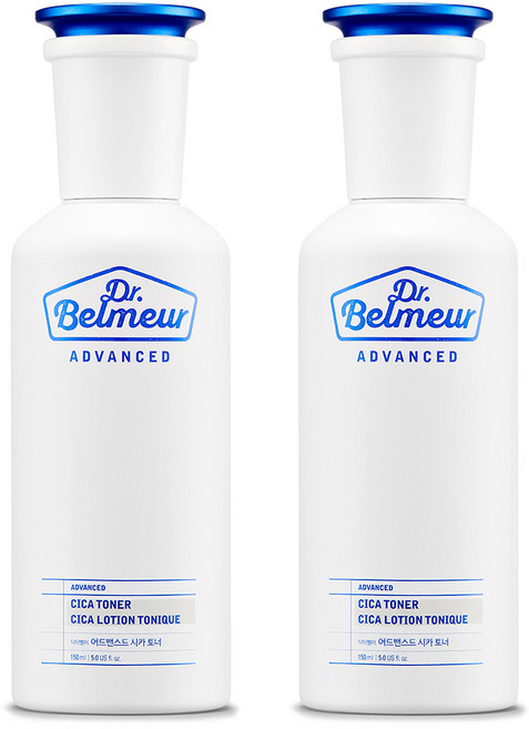 더페이스샵 닥터벨머 어드밴스드 시카토너, 150ml, 2개